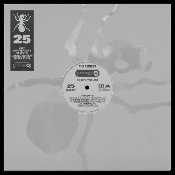 Trending The Prodigy - The Fat Of The Land (The Remixes)