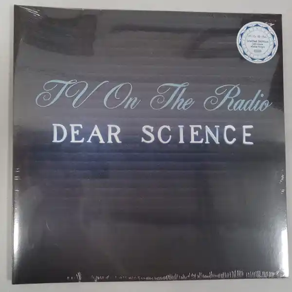 TV On The Radio - Dear Science Vinyl, LP, Album, Reissue , 180g, White Crafted