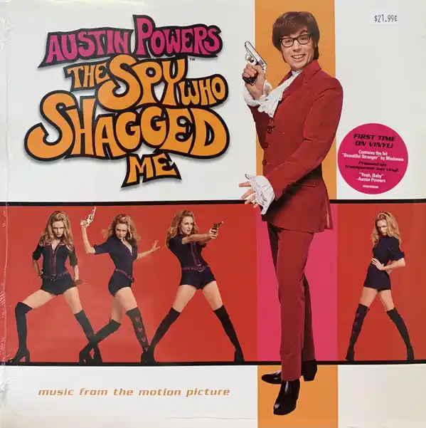Various - Austin Powers - The Spy Who Shagged Me (Music From The Motion Picture) Markdown