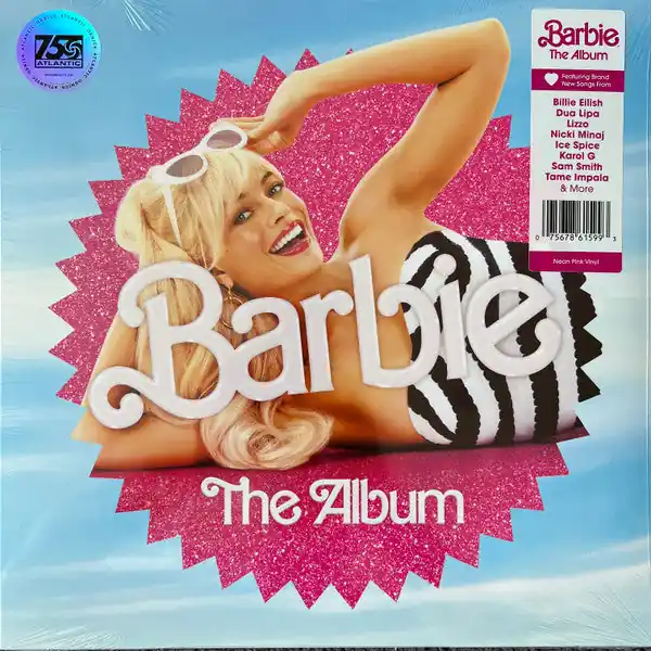 Wholesale Various - Barbie The Album Vinyl, LP, Album, Limited Edition , Neon Pink