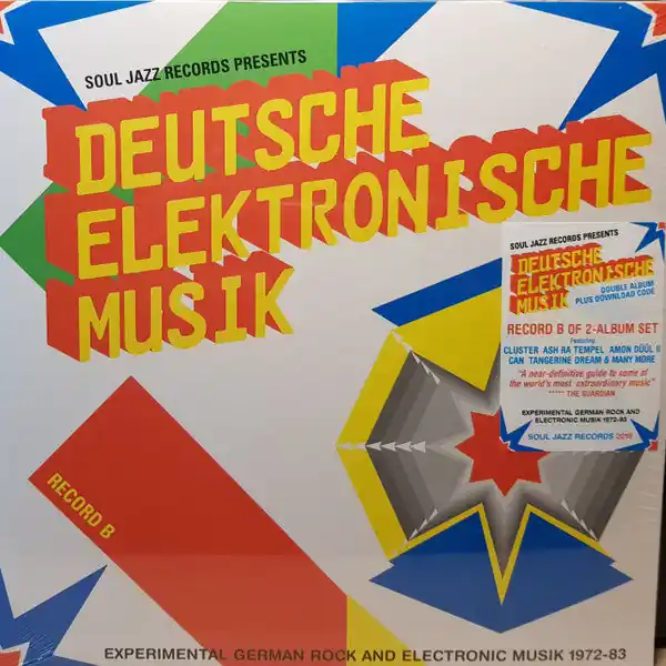 Various - Deutsche Elektronische Musik (Experimental German Rock And Electronic Musik 1972-83) (Record B) 2 x Vinyl, LP, Compilation, Reissue Viral