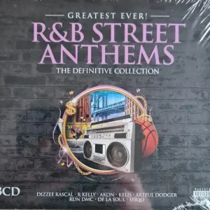 Weekend Sale Various - Greatest Ever! R\\u0026B Street Anthems