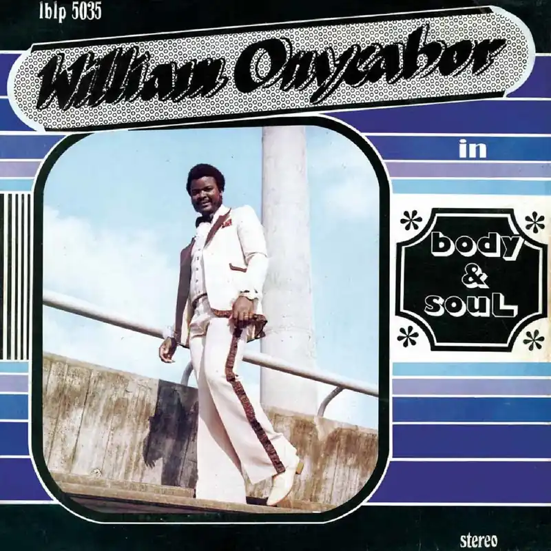William Onyeabor - Body And Soul CROSS RIVER BASIN BLUE VINYL No Minimum Order
