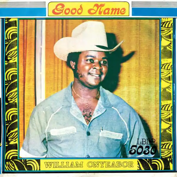 William Onyeabor - Good Name Free Delivery