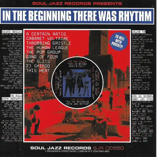 Various - In The Beginning There Was Rhythm Brand New