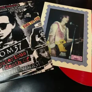 Various - Room 37: The Mysterious Death Of Johnny Thunders (Original Motion Picture Soundtrack) Worldwide Shipping