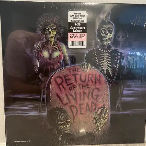 Various - The Return Of The Living Dead (Original Motion Picture Soundtrack) Deal