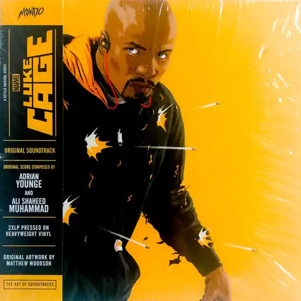 Adrian Younge - Luke Cage - Original Soundtrack 2016 2 x Vinyl, LP, Album , Gatefold, 180 Gram Factory Price