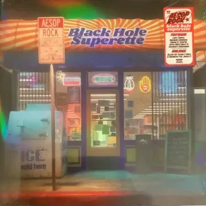 Get Yours Aesop Rock - Black Hole Superette
