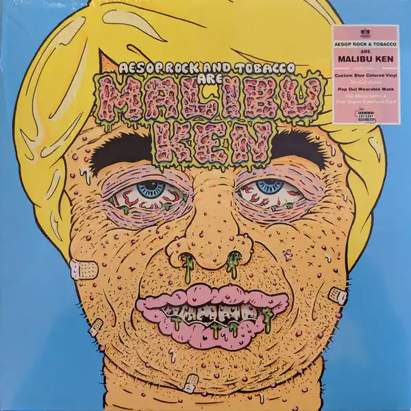 Limited Time Aesop Rock - Malibu Ken