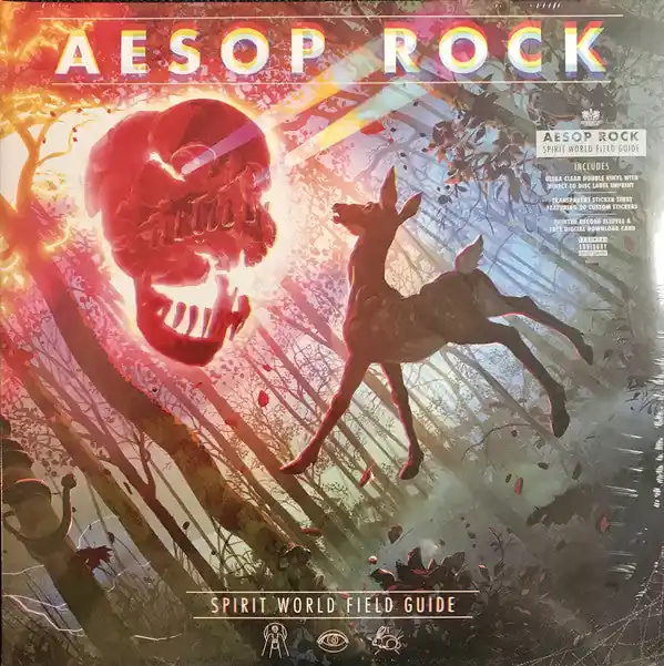 Get Yours Aesop Rock - Spirit World Field Guide