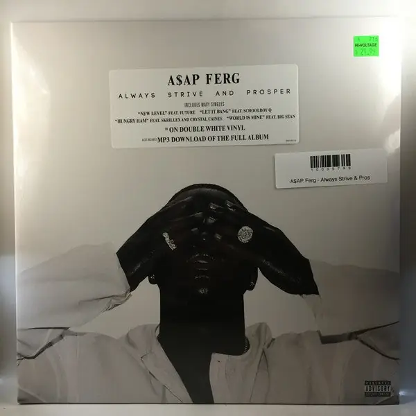Instant Buy ASAP Ferg - Always Strive And Prosper