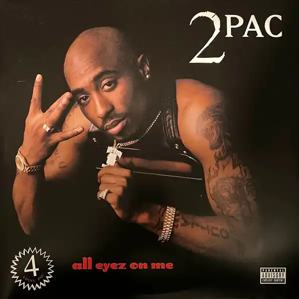 2Pac - All Eyez On Me Express Delivery