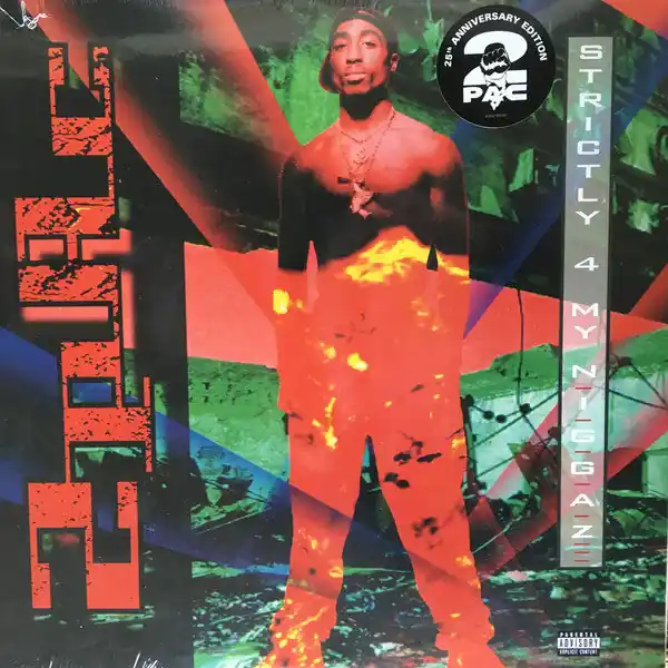 Price Drop 2Pac - Strictly 4 My N.I.G.G.A.Z...