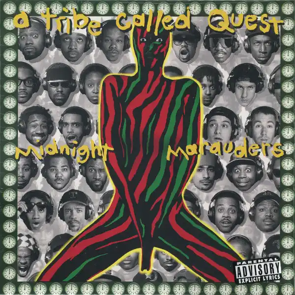 Crafted A Tribe Called Quest - Midnight Marauders