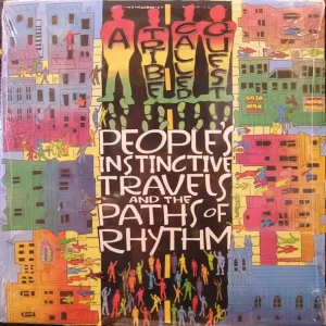 Weekend Sale A Tribe Called Quest - People's Instinctive Travels And The Paths Of Rhythm