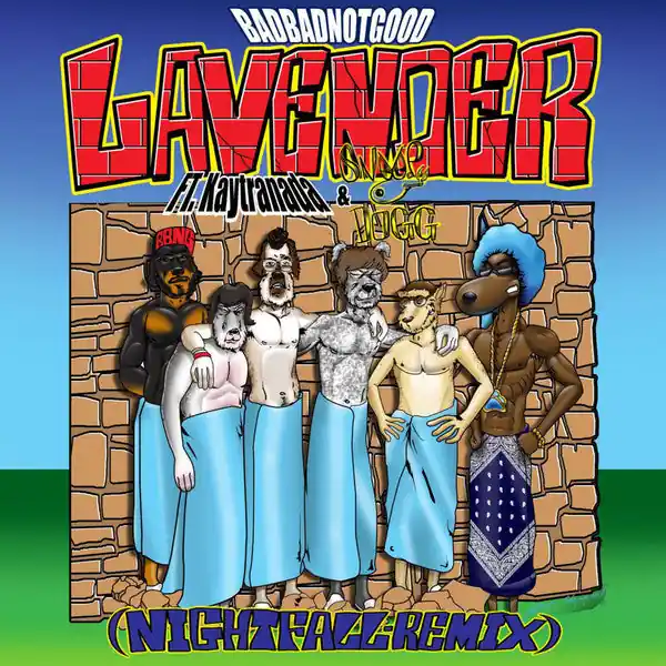 Factory Price BadBadNotGood - Lavender (Nightfall-Remix)