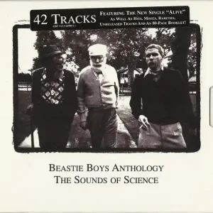 Beastie Boys - Anthology: The Sounds Of Science Limited Edition