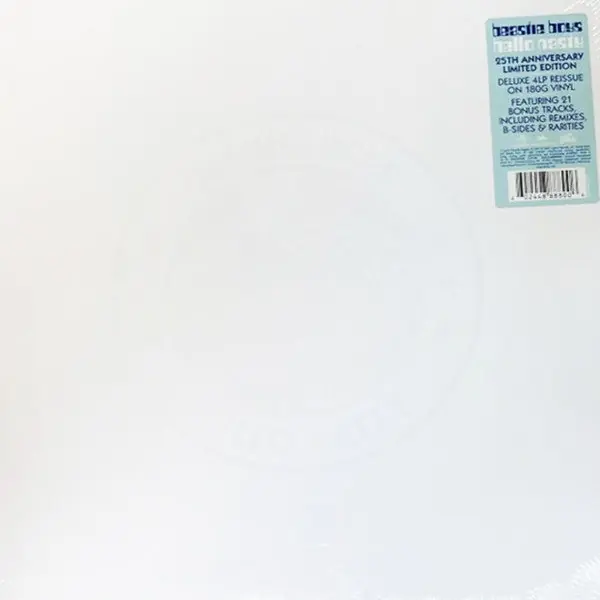 Crafted Beastie Boys - Hello Nasty 4 x Vinyl, LP, Album, Reissue, Remastered , 180 Gram