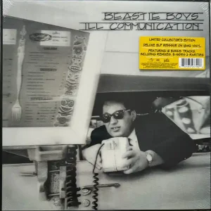 Next Day Delivery Beastie Boys - Ill Communication 3 x Vinyl, LP, Album, Deluxe Edition, Limited Edition, Reissue , 30th Anniversary Limited Collectors Edition