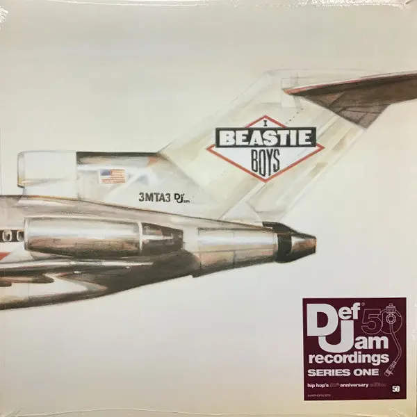 Hot Deal Beastie Boys - Licensed To Ill Vinyl, LP Limited Edition, Reissue , Maroon Opaque