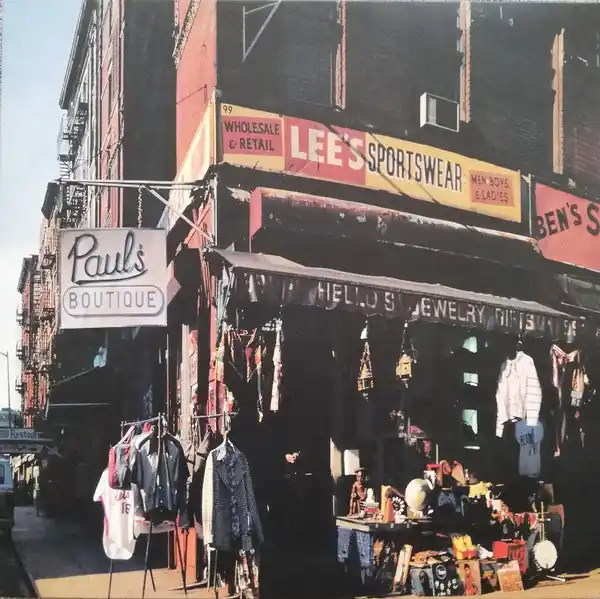 Beastie Boys - Paul's Boutique 2 x Vinyl, LP, Album, Limited Edition, Reissue , Double Gatefold, Translucent Violet Seasonal Sale