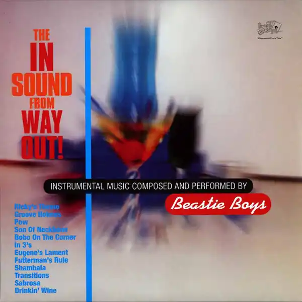 Beastie Boys - The In Sound From Way Out! Big Sale