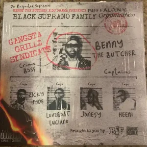 Buy Online Benny - Black Soprano Family Organization