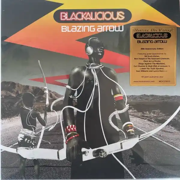 Holiday Sale Blackalicious - Blazing Arrow