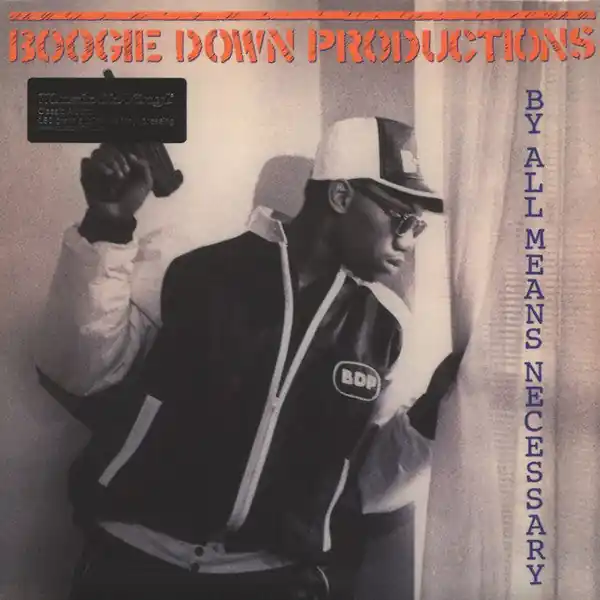Certified Boogie Down Productions - By All Means Necessary
