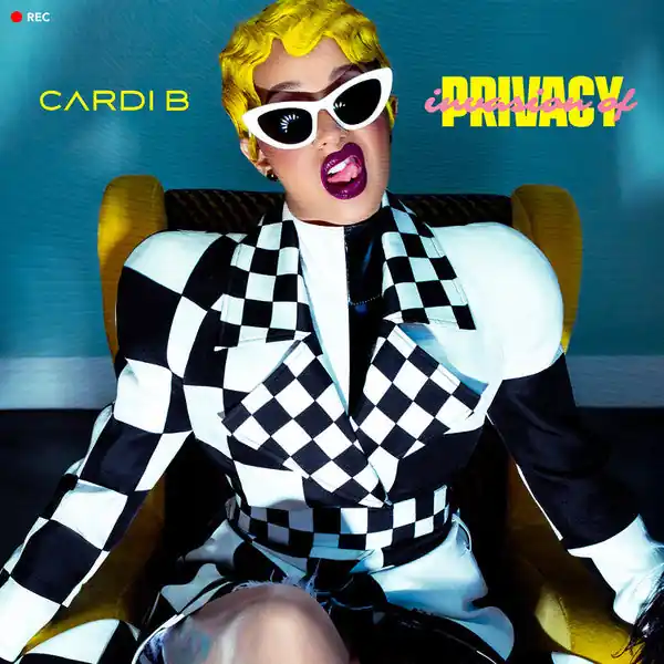 Worldwide Shipping Cardi B - Invasion Of Privacy