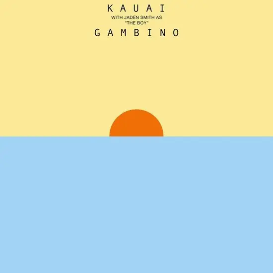 Buy Online Childish Gambino - Kauai