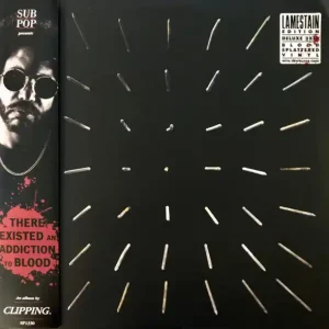 Clipping. - There Existed An Addiction To Blood 2 x Vinyl, LP, Album, Deluxe Edition, Limited Edition, Stereo , Clear w\\/ Red Splatter Flash Sale
