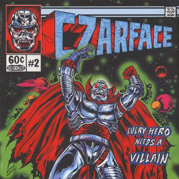 Best Seller Czarface - Every Hero Needs A Villain