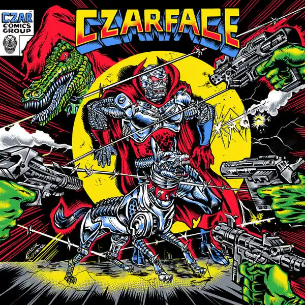 Czarface - The Odd Czar Against Us Exclusive