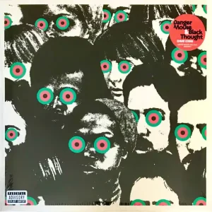 Bargain Danger Mouse - Cheat Codes [Red Vinyl]