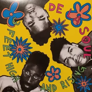 De La Soul - 3 Feet High And Rising Worldwide Shipping