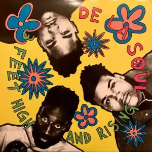 De La Soul - 3 Feet High And Rising 2 x Vinyl, LP, Album, Reissue , Magenta Opaque, 180g Warranty Included