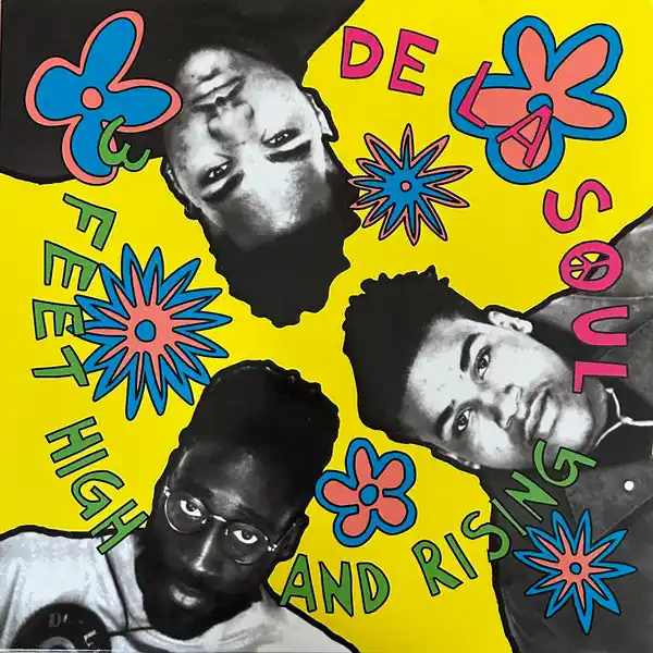 De La Soul - 3 Feet High And Rising [Yellow Vinyl] Free Shipping
