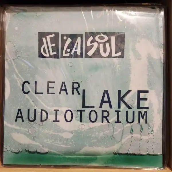 Price Drop De La Soul - Clear Lake Audiotorium Vinyl, LP, EP, Limited Edition, Reissue, Repress , Translucent Green in Gel Sleeve