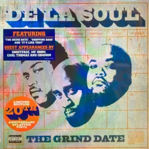 De La Soul - The Grind Date (20th Anniversary Edition) 2 x Vinyl, LP, Album, Limited Edition, Reissue , Silver, Yellow, Blue Splatter Final Sale