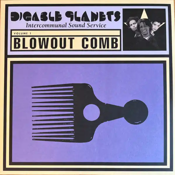 Instant Buy Digable Planets - Blowout Comb ['Dazed \\u0026 Amazed Duo' Colour Vinyl]
