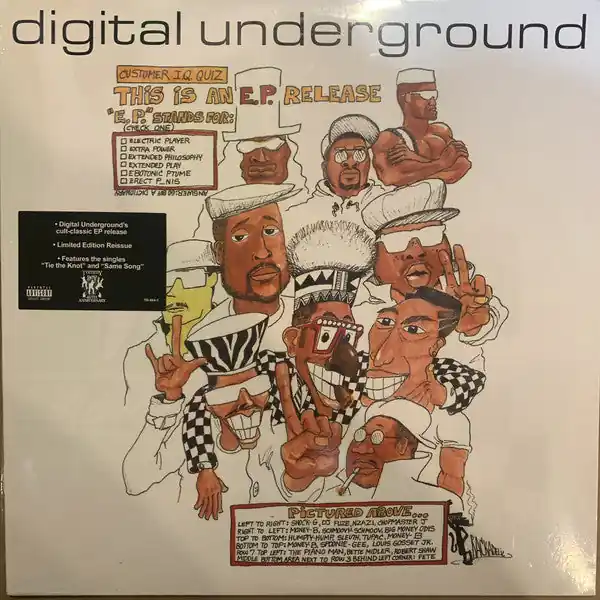 Digital Underground - This Is An E.P. Release Special Offer