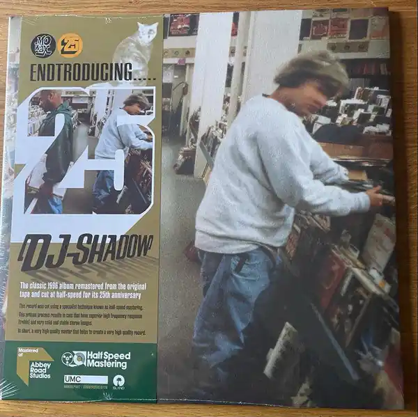 DJ Shadow - Endtroducing – 25  - DLX Hot Picks