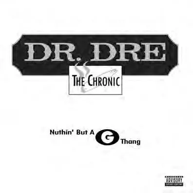 Dr. Dre - Nuthin' But A G Thang Seasonal Sale
