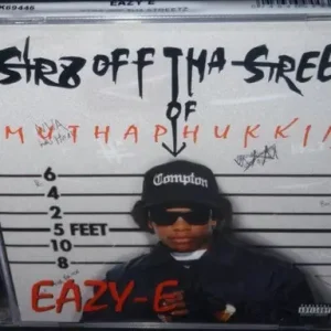Big Sale Eazy-E - Str8 Off Tha Streetz Of Muthaphukkin Compton