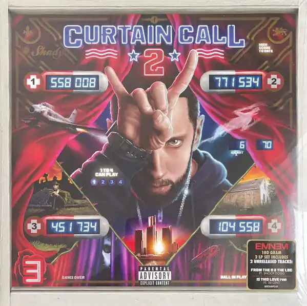 New Release Eminem - Curtain Call 2