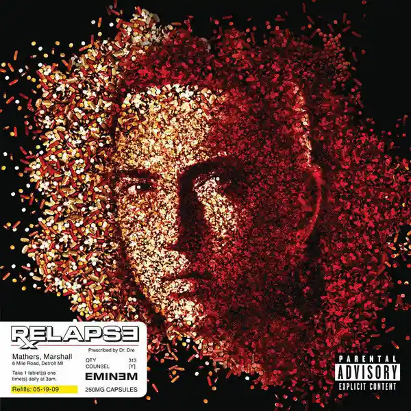 Fan Favorite Eminem - Relapse
