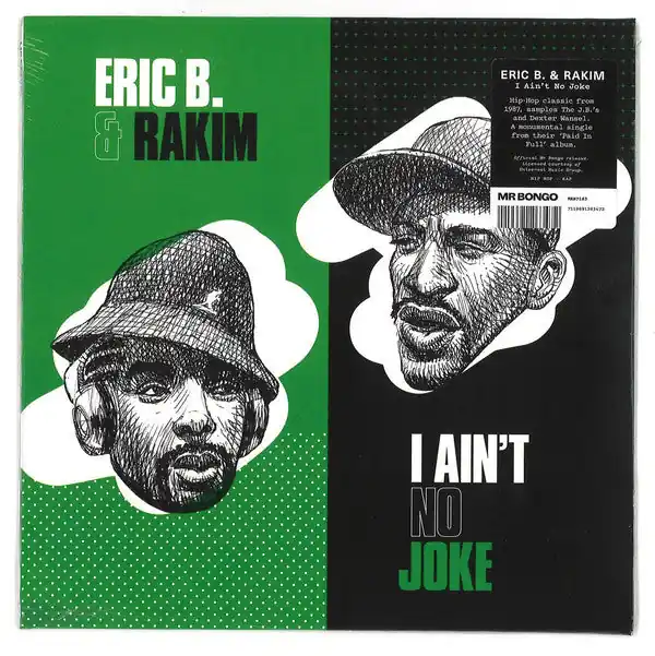 Bulk Order Eric B. \\u0026 Rakim - I Ain't No Joke