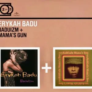 Reduced Price Erykah Badu - Baduizm + Mama’s Gun